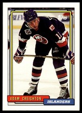 1992-93 Topps Adam Creighton New York Islanders #451