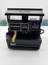 Polaroid Camera Spirit One Step 600 Land Instant Rainbow - Untested