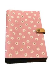 Coach Notebook in Signature Canvas 2026 New Release Powder Pink Color