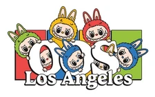 'OOS LA-BUBU' Black or Grey Hoodie (DM for Size After Purchase) 'Pre-Order'