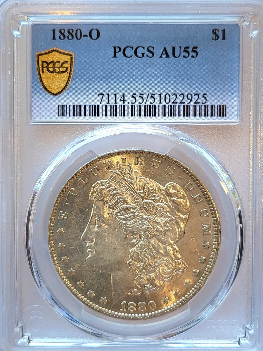 Gold 1880 Year Morgan US Dollars (1878-1921) for sale | eBay