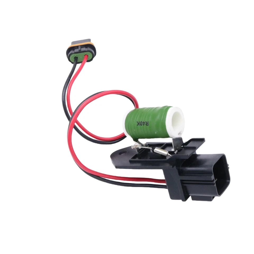 Motor de ventilador de cableado para Jeep Wrangler Liberty Nitro 2008-2012 68026780AA Foto 3 de 4