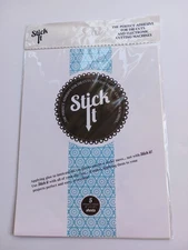 Stick It Adhesive for Die-Cuts & Cutting Machines - 5 Sheets - 8" x 6 1/8" - New