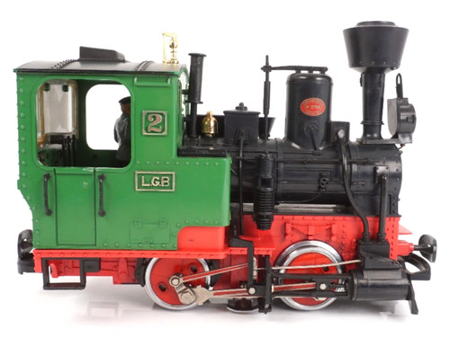 Locomotora de vapor LGB G 2020 Stainz 2 - ZYAW/9301 | Condition: Gebraucht