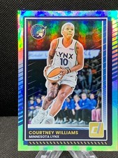 2025 Donruss WNBA Holo Insert Courtney Williams #70