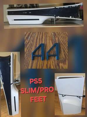 PlayStation 5 Slim/Pro Feet Replacement Bracket Holder  PS5 Console  1 - Set 