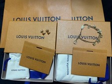 Louis Vuitton Ohrringe Armband Set