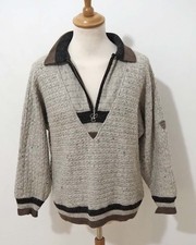 Maglione maglia treccia Carlo Colucci taglia 48 uomo P915