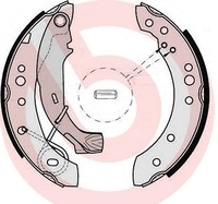 Brembo Bremsbackensatz Hinterachse U.A. FüR CitroËN, Dacia, Peugeot, Renault