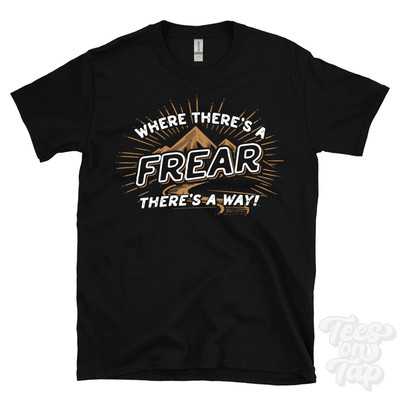 WHERE THERE'S A FREAR... T-SHIRT Name Nachname lustig Familie Geschenkidee