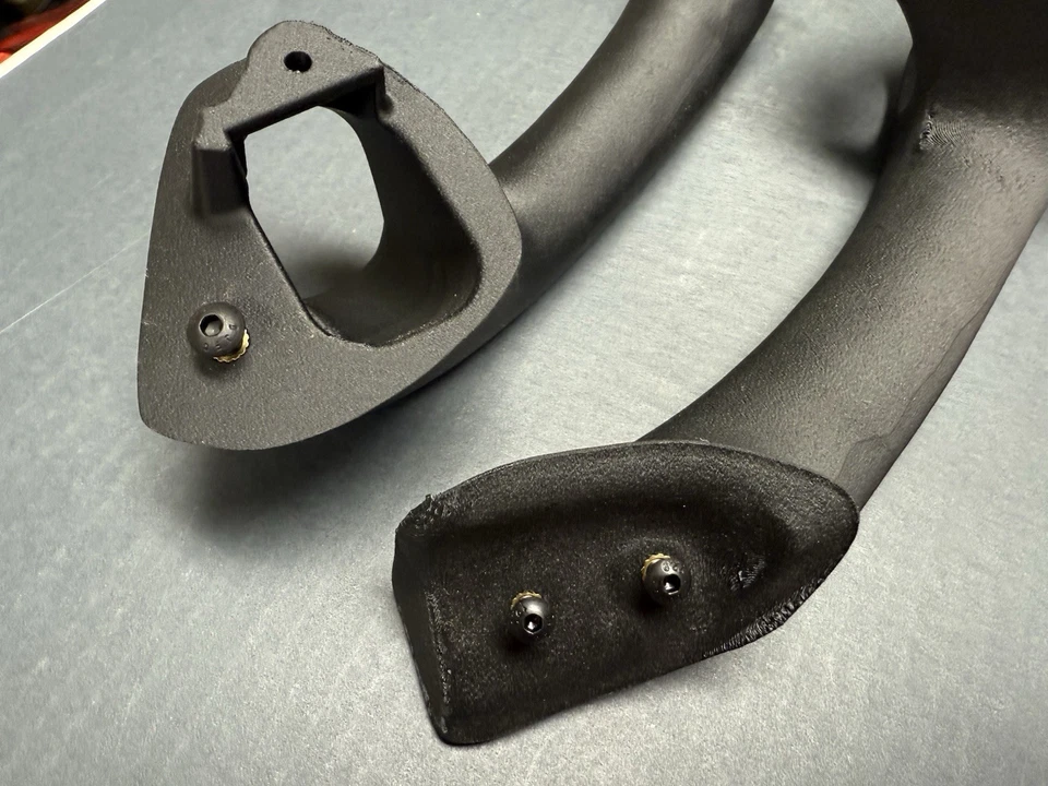 AFTERMARKET 96-02 BMW Z3 Interior Door Pull Handle PAIR LEFT AND RIGHT - Image 3 of 4