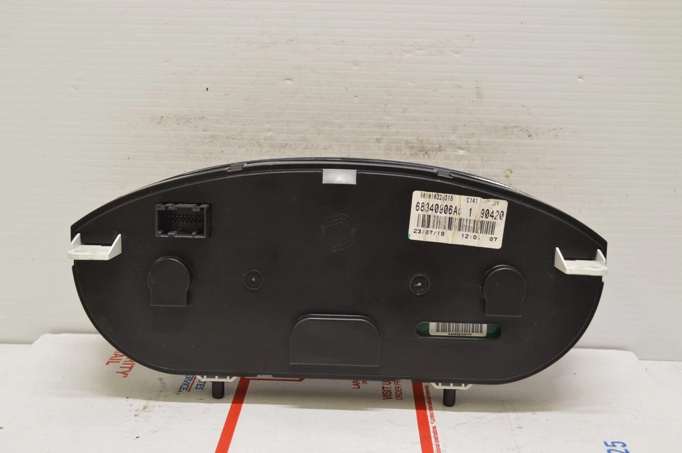 2014-2020 Ram Promaster 1500 Speedometer Instrument Cluster 103K Miles DD7 010 - Image 2 of 4