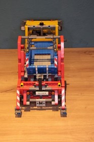 LEGO Technic Container Truck No. 42024 *** 2014 - Original Packaging + Instructions missing