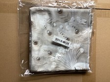Peacock pillow cover 3D cream, beige Nice! New