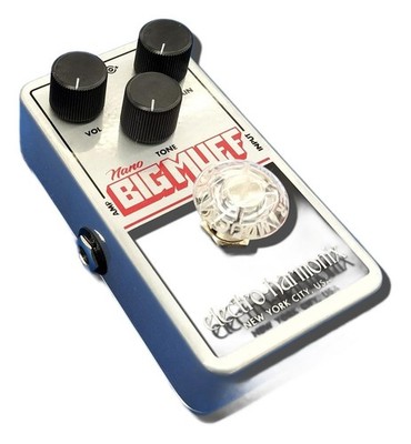 ELECTRO-HARMONIX RAM'S HEAD BIG MUFF PI Fuzz Effektpedal getestet & funktioni...