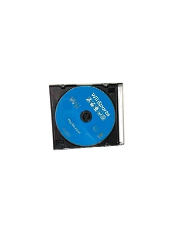 wii sports disc only tested
