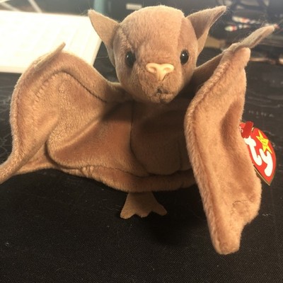 Retired Beanie Batty Baby 1996 with Swing Tag