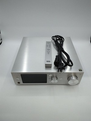 USED SONY HAP-S1 HAP-S1/S Silver HDD 500GB Hi-Res Audio Music Player 100V