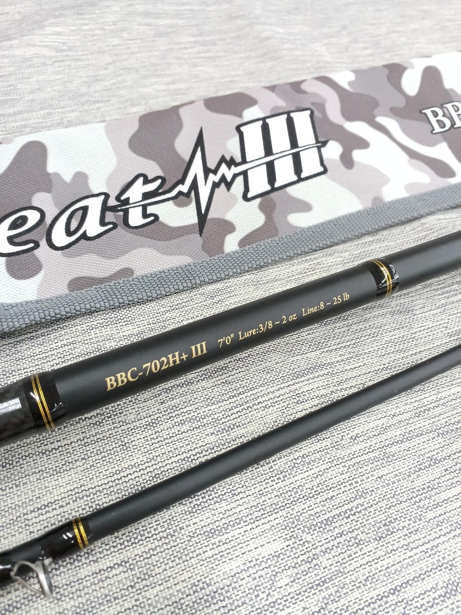 Abu Garcia Bbc-702H Iii Bass Beat | eBay