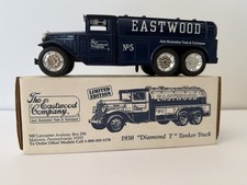Ertl Eastwood Company Diomand T Tanker Truck Bank Lmt Edition In Box