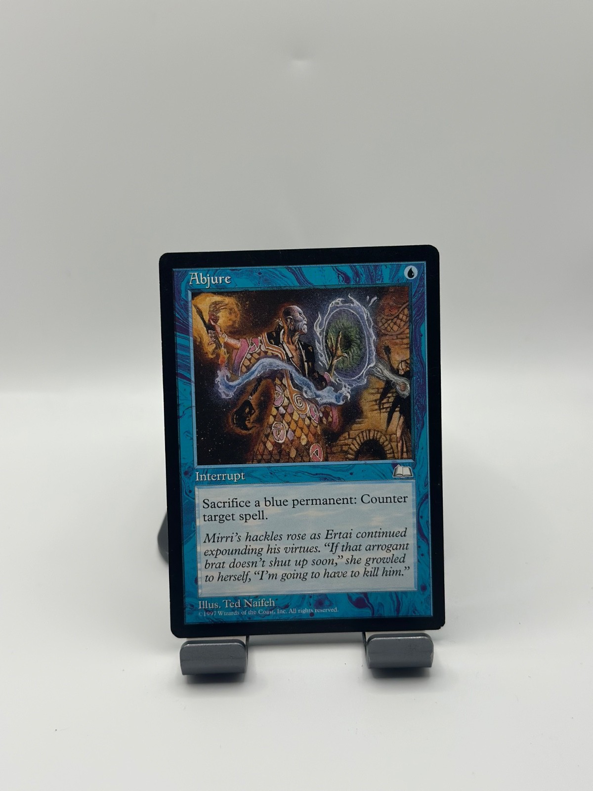 MTG, Abjure $3 ORDER MIN LP Weatherlight Regular