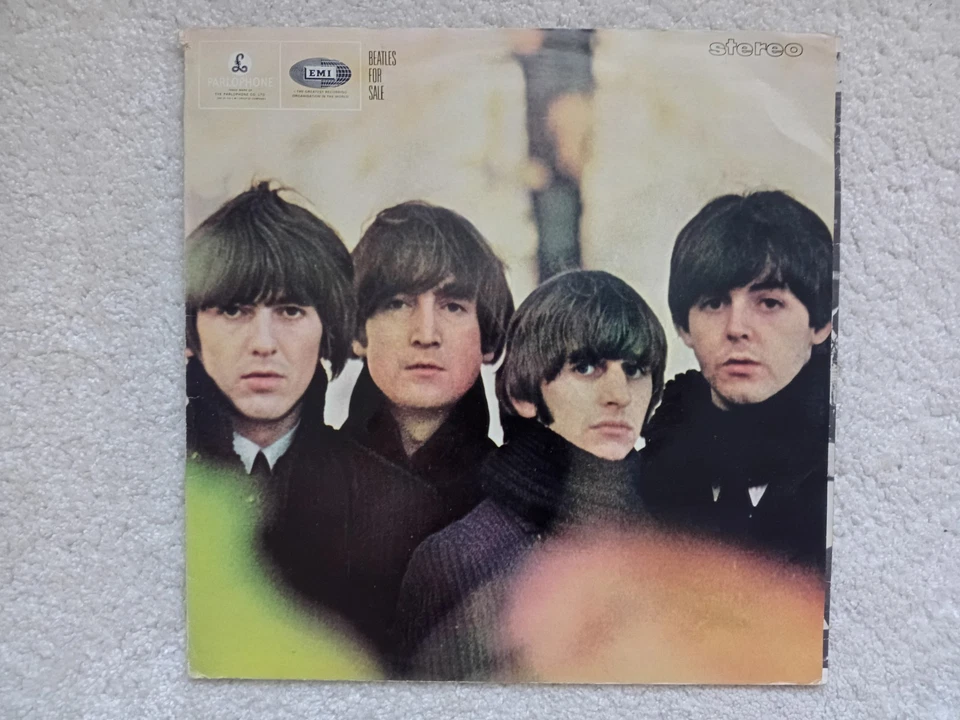The Beatles – Beatles For Sale LP (EX) [1969 UK Press] PARLOPHONE - Image 2 of 4