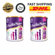 Pedia Sure Nutrition Growth 1-10 Yrs VANILLA 800g X 2 Cans - DHL EXPRESS