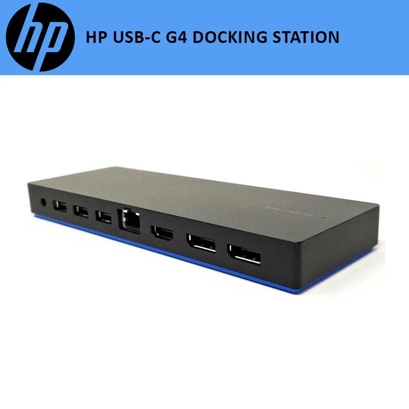 HP USB-C Dock G4 Docking Station L13899-001 (3FF69AA)