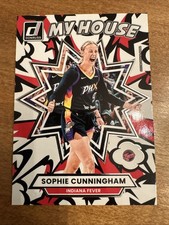 2025 WNBA Donruss L My House Sophie Cunningham #19 Indiana Fever