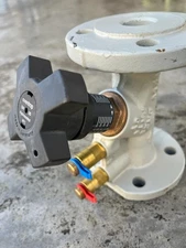 Oventrop Hydrocontrol VFC DN25 – double regulating and commissioning valve