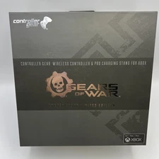 Gears of War Locust Horde Wireless Controller & Pro Charging Stand Xbox One -NIB