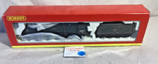 Hornby  OO  #R2266 BR 4-6-2 Class A4 600017 silver fox steam engine running