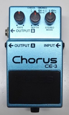 Junk BOSS CE-3 Chorus 1982 #150 for Parts or Repair Required Non-Returnable