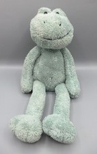 Jellycat Slackajack Frog Soft Plush Beanie Toy Mint Green Chimboo 13"