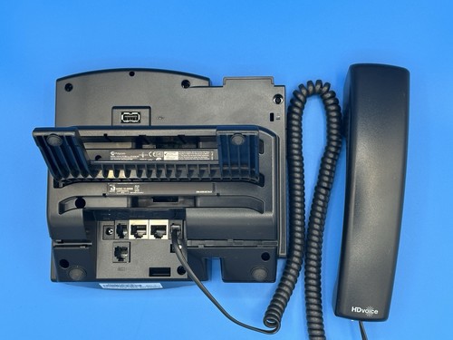 LOT 10 Polycom VVX 411 PoE IP Business VOIP Phone + Stand 2201-48450-001 - Photo 5/10