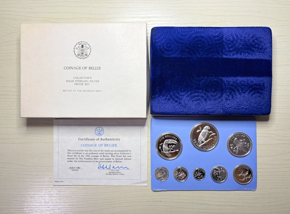 Belize Coin In World Mint & Proof Coin Sets for sale | eBay