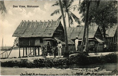 PC INDONESIEN MEERBLICK, MAKASSAR (a78357)