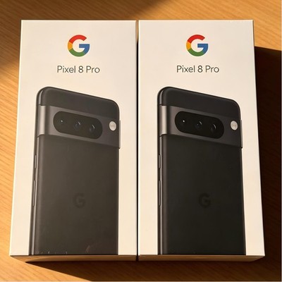Google Pixel 8 Pro (5G) 128GB 256GB 12GB RAM 6.7 Zoll Handys Neu & Ohne Vertrag