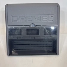 Dremel Tool & Accessories Box Case Only Wall Mounted Carry Handle 12"x7"x12”