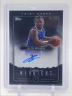 JALEN BRUNSON 2023-24 TOPPS MIDNIGHT STROKE MIDNIGHT MOON BEAM AUTO /50 Q4183