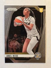 Angel Reese Rookie Card 2024 Panini Prizm WNBA Base Rookie Card- #10 Chicago Sky