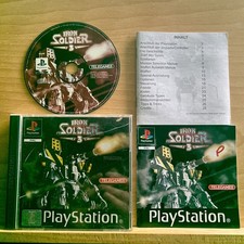 ebay® Auktion 398017625277 | Iron Soldier 3 - Playstation 1 PS1 UK PAL Komplett Thumbnail of ebay® auction 398017625277 | Iron Soldier 3 - Playstation 1 PS1 UK PAL Komplett