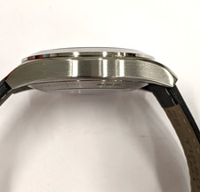 Tissot Gentleman Powermatic 80 Silicium Steel Black Leather 40mm Retail $895 NEW 6