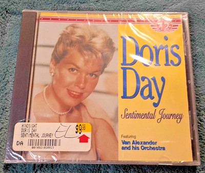 Sentimental Journey by Doris Day (CD, 2005) NEW & SEALED