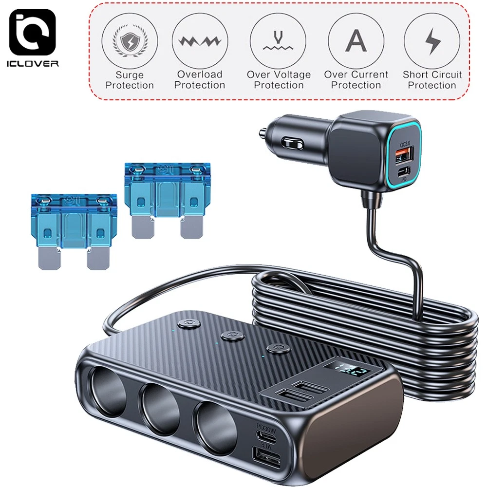 Cell Phone Car Cigarette Lighters for sale