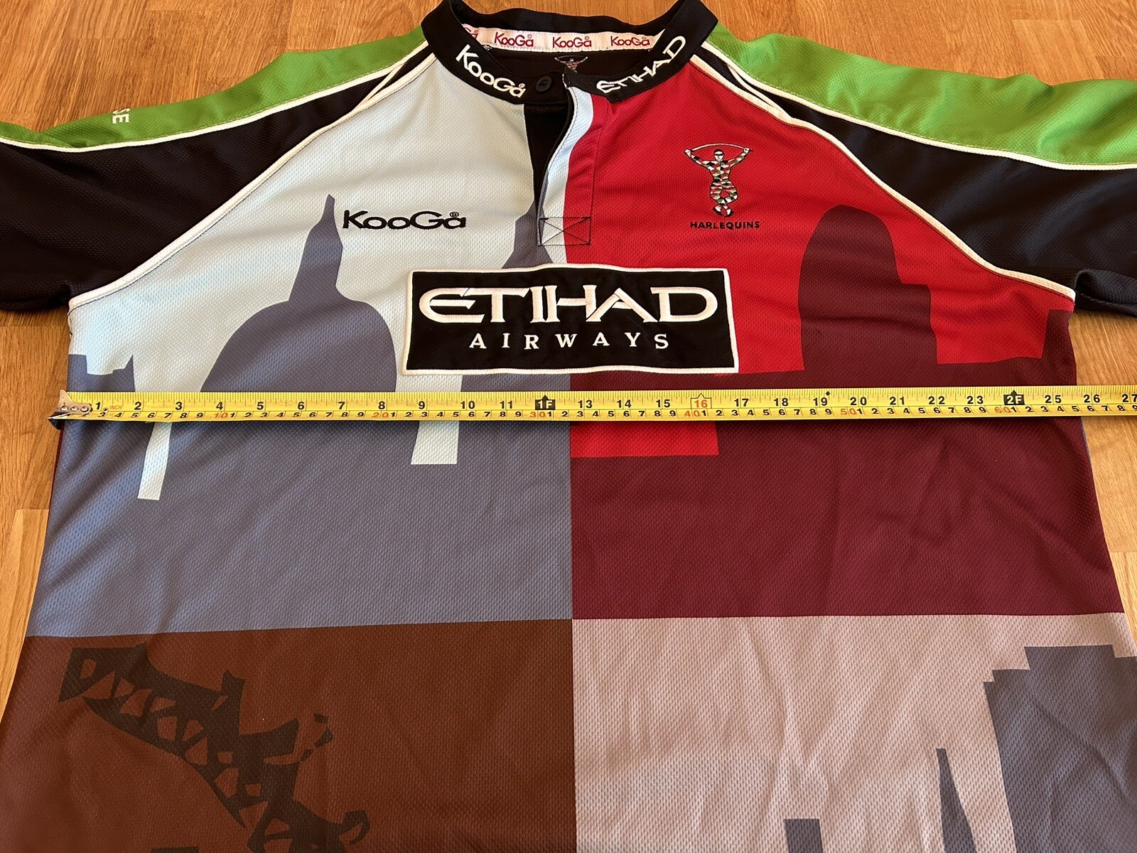 Harlequins Rugby Union RFC Shirt XXXL 3XL KooGa eBay