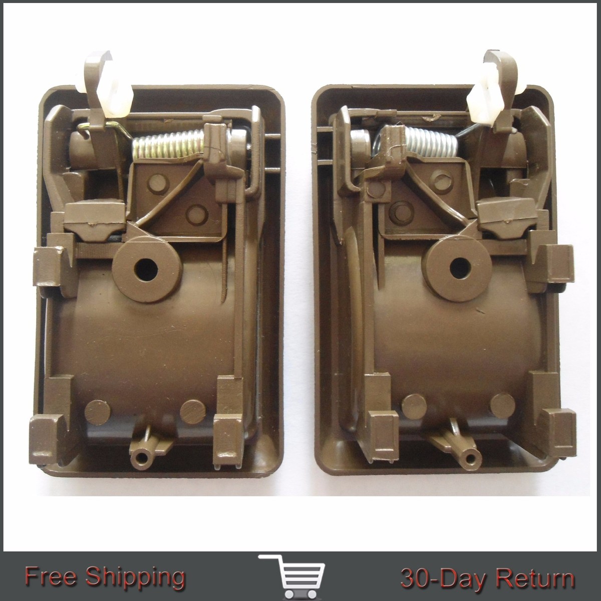 For Toyota Tacoma 4Runner Pickup Inside Left Right Side Brown Door