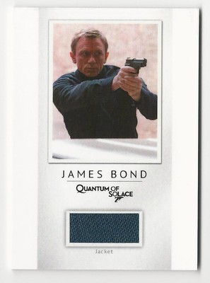 Daniel Craig James Bond 007 Spectre Edition Jacket Wardrobe Relic