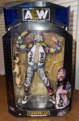 AEW Unrivaled Matt Jackson #142 Exclusive 6'' Figure Young Bucks NEW 2023