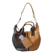 Bruno Rossi Italian Leather Shoulder Bag